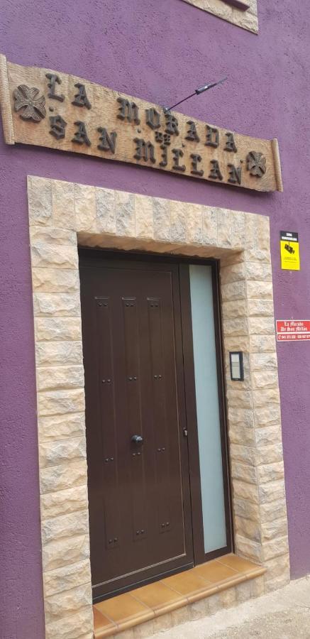 Апартаменты La Morada De San Millan Сан-Мильян-де-ла-Коголья Экстерьер фото