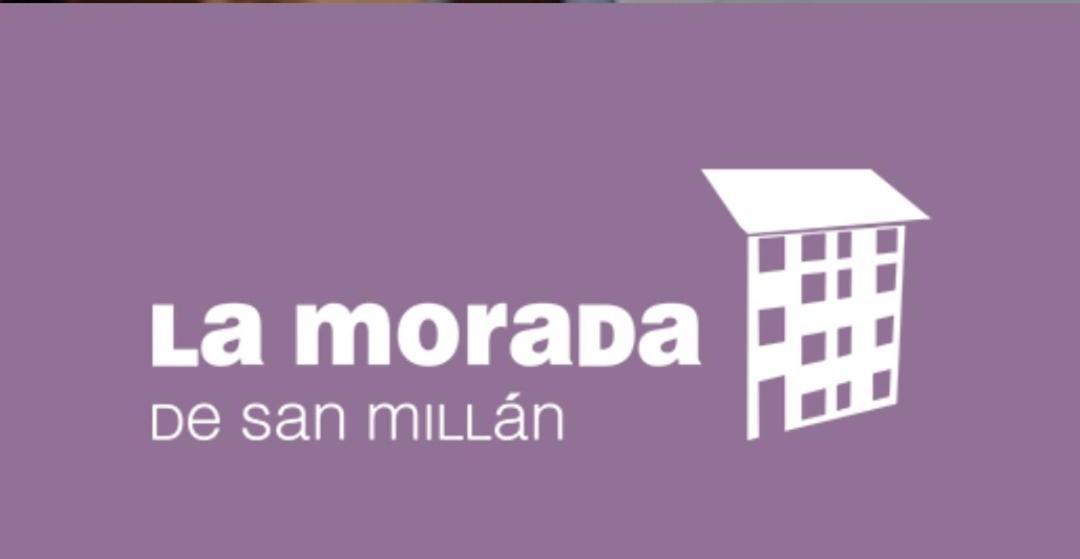 Апартаменты La Morada De San Millan Сан-Мильян-де-ла-Коголья Экстерьер фото